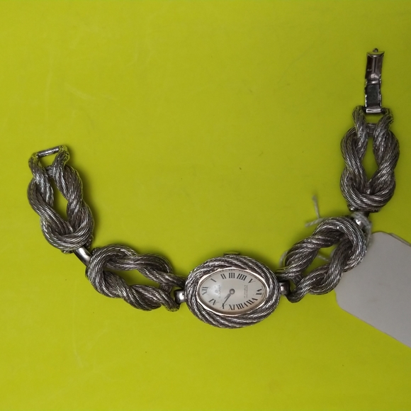 GOLANA 17 JEWEL INCABLOC SWISS MADE LADY'S COCKTAIL WATCH - Picture 1 of 2